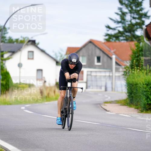 31.08.2025 - Elbe Triathlon Hamburg Michael Burmester http://msf.ph/oto/8687611 31.08.2025 15:10:59 Radfahren  meine-sportfotos.de