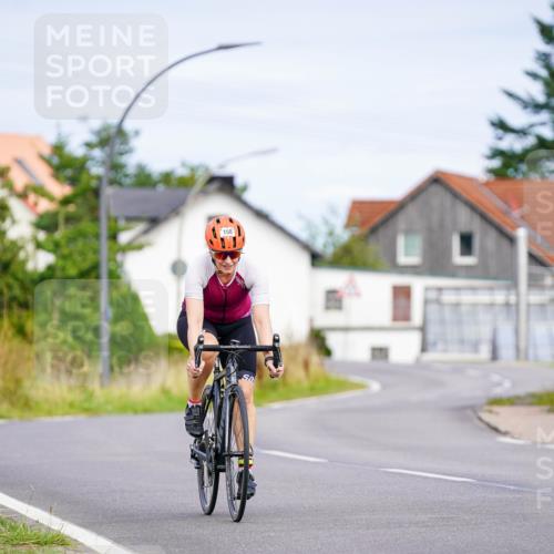 31.08.2025 - Elbe Triathlon Hamburg Michael Burmester http://msf.ph/oto/8687616 31.08.2025 15:11:35 Radfahren  meine-sportfotos.de