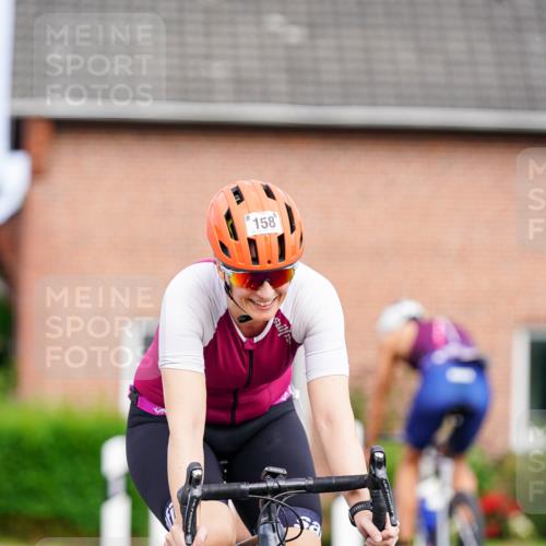 31.08.2025 - Elbe Triathlon Hamburg Michael Burmester http://msf.ph/oto/8687620 31.08.2025 15:11:37 Radfahren  meine-sportfotos.de