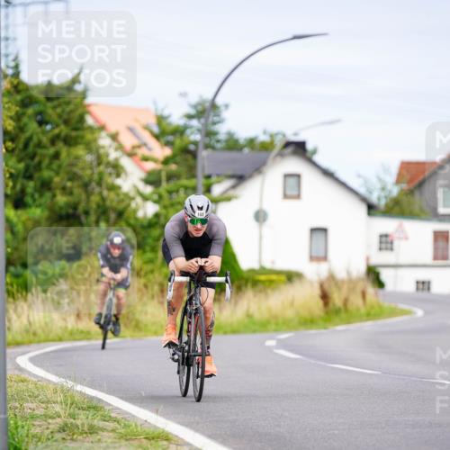 31.08.2025 - Elbe Triathlon Hamburg Michael Burmester http://msf.ph/oto/8687622 31.08.2025 15:11:55 Radfahren  meine-sportfotos.de