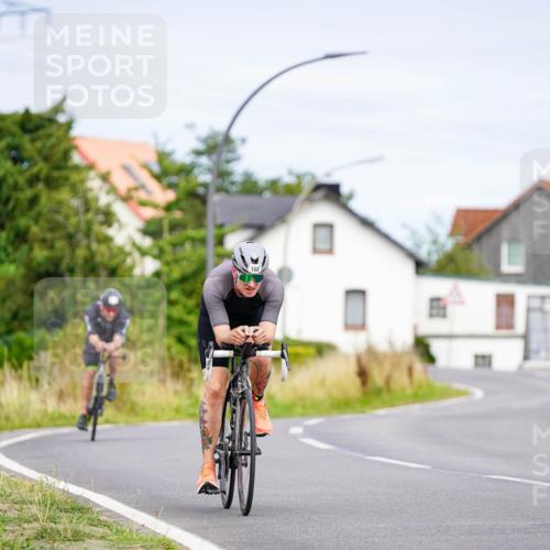 31.08.2025 - Elbe Triathlon Hamburg Michael Burmester http://msf.ph/oto/8687623 31.08.2025 15:11:55 Radfahren  meine-sportfotos.de