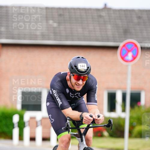 31.08.2025 - Elbe Triathlon Hamburg Michael Burmester http://msf.ph/oto/8687632 31.08.2025 15:11:58 Radfahren  meine-sportfotos.de