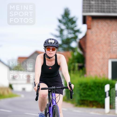 31.08.2025 - Elbe Triathlon Hamburg Michael Burmester http://msf.ph/oto/8687648 31.08.2025 15:14:00 Radfahren  meine-sportfotos.de