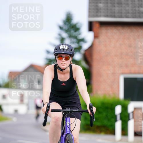 31.08.2025 - Elbe Triathlon Hamburg Michael Burmester http://msf.ph/oto/8687650 31.08.2025 15:14:00 Radfahren  meine-sportfotos.de