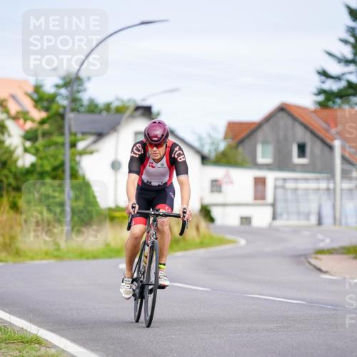 31.08.2025 - Elbe Triathlon Hamburg Michael Burmester http://msf.ph/oto/8687675 31.08.2025 15:16:58 Radfahren  meine-sportfotos.de