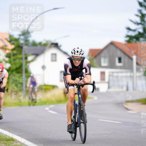 31.08.2025 - Elbe Triathlon Hamburg Michael Burmester http://msf.ph/oto/8687679 31.08.2025 15:17:17 Radfahren  meine-sportfotos.de