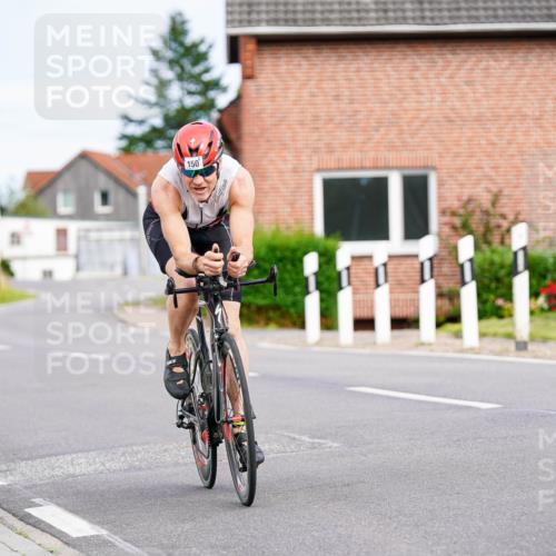 31.08.2025 - Elbe Triathlon Hamburg Michael Burmester http://msf.ph/oto/8687686 31.08.2025 15:17:18 Radfahren  meine-sportfotos.de