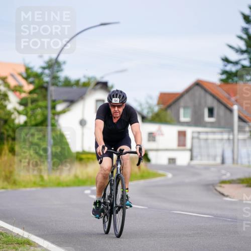 31.08.2025 - Elbe Triathlon Hamburg Michael Burmester http://msf.ph/oto/8687702 31.08.2025 15:19:07 Radfahren  meine-sportfotos.de