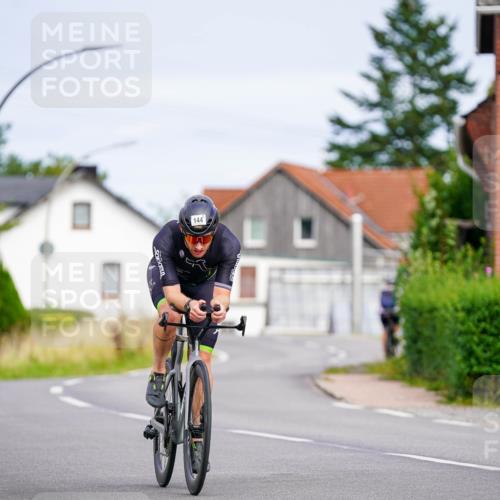 31.08.2025 - Elbe Triathlon Hamburg Michael Burmester http://msf.ph/oto/8687709 31.08.2025 15:19:23 Radfahren  meine-sportfotos.de