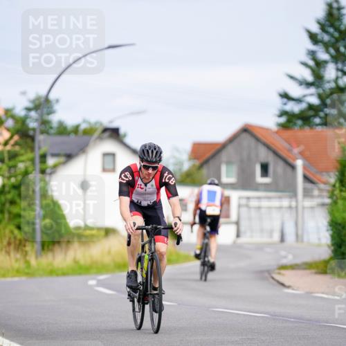 31.08.2025 - Elbe Triathlon Hamburg Michael Burmester http://msf.ph/oto/8687721 31.08.2025 15:20:27 Radfahren  meine-sportfotos.de