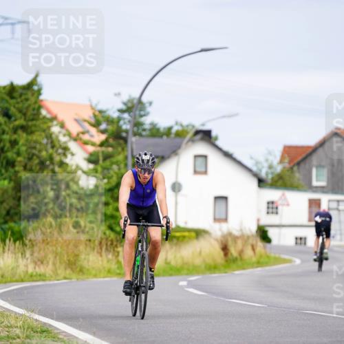31.08.2025 - Elbe Triathlon Hamburg Michael Burmester http://msf.ph/oto/8687726 31.08.2025 15:20:48 Radfahren  meine-sportfotos.de