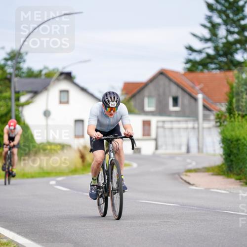 31.08.2025 - Elbe Triathlon Hamburg Michael Burmester http://msf.ph/oto/8687733 31.08.2025 15:21:21 Radfahren  meine-sportfotos.de