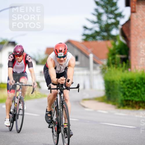 31.08.2025 - Elbe Triathlon Hamburg Michael Burmester http://msf.ph/oto/8687742 31.08.2025 15:21:24 Radfahren  meine-sportfotos.de