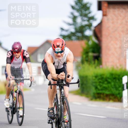 31.08.2025 - Elbe Triathlon Hamburg Michael Burmester http://msf.ph/oto/8687743 31.08.2025 15:21:24 Radfahren  meine-sportfotos.de