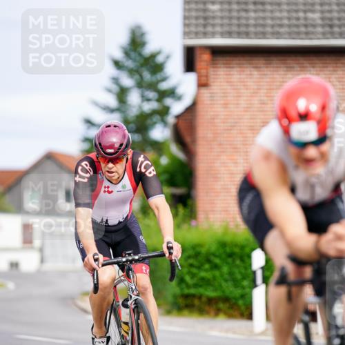 31.08.2025 - Elbe Triathlon Hamburg Michael Burmester http://msf.ph/oto/8687744 31.08.2025 15:21:25 Radfahren  meine-sportfotos.de