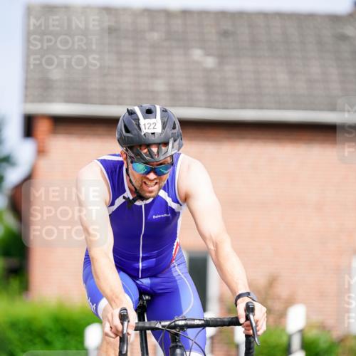 31.08.2025 - Elbe Triathlon Hamburg Michael Burmester http://msf.ph/oto/8687751 31.08.2025 15:21:57 Radfahren  meine-sportfotos.de