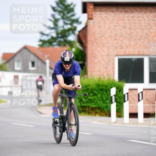 31.08.2025 - Elbe Triathlon Hamburg Michael Burmester http://msf.ph/oto/8687769 31.08.2025 15:22:58 Radfahren  meine-sportfotos.de