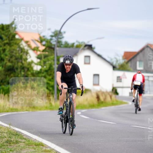 31.08.2025 - Elbe Triathlon Hamburg Michael Burmester http://msf.ph/oto/8687782 31.08.2025 15:23:26 Radfahren  meine-sportfotos.de