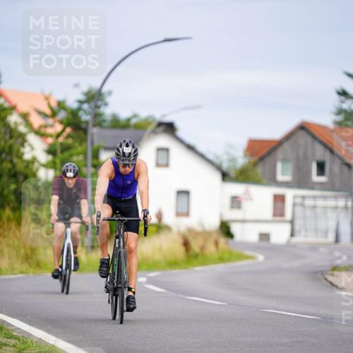 31.08.2025 - Elbe Triathlon Hamburg Michael Burmester http://msf.ph/oto/8687805 31.08.2025 15:25:15 Radfahren  meine-sportfotos.de