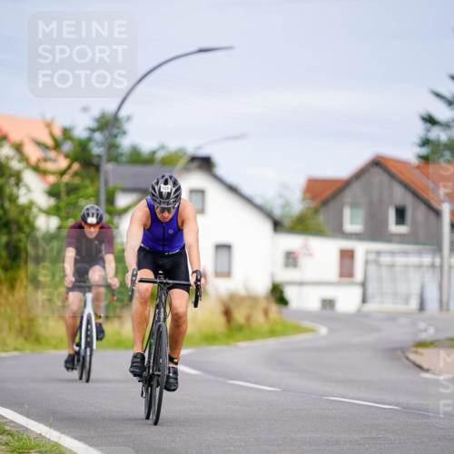 31.08.2025 - Elbe Triathlon Hamburg Michael Burmester http://msf.ph/oto/8687808 31.08.2025 15:25:16 Radfahren  meine-sportfotos.de