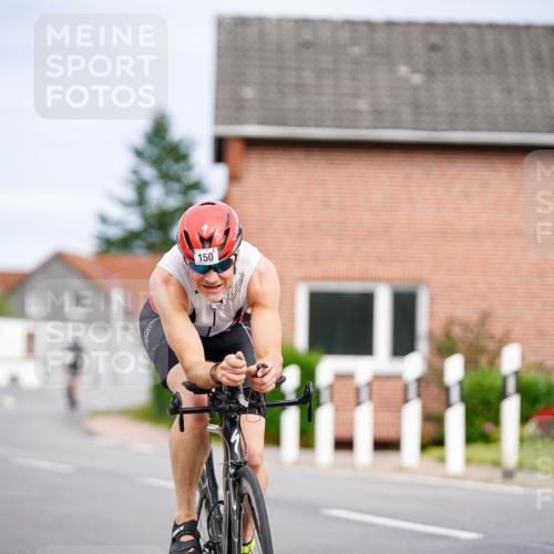 31.08.2025 - Elbe Triathlon Hamburg Michael Burmester http://msf.ph/oto/8687820 31.08.2025 15:25:28 Radfahren  meine-sportfotos.de