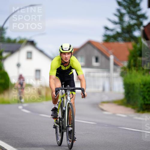 31.08.2025 - Elbe Triathlon Hamburg Michael Burmester http://msf.ph/oto/8687825 31.08.2025 15:25:42 Radfahren  meine-sportfotos.de