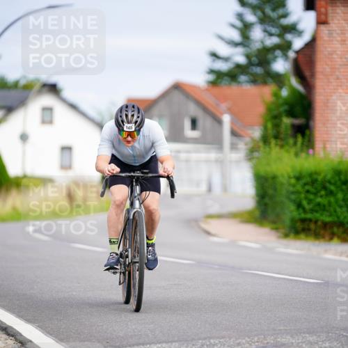 31.08.2025 - Elbe Triathlon Hamburg Michael Burmester http://msf.ph/oto/8687840 31.08.2025 15:26:01 Radfahren  meine-sportfotos.de