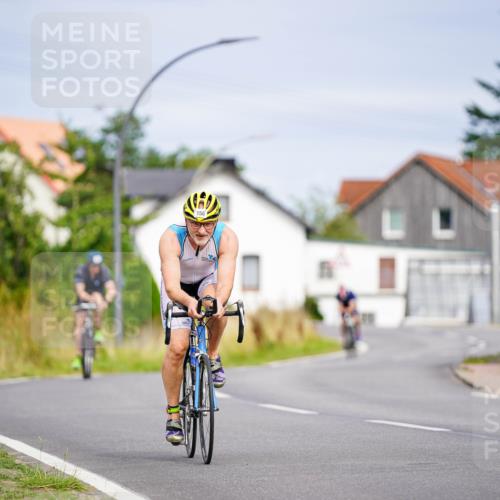 31.08.2025 - Elbe Triathlon Hamburg Michael Burmester http://msf.ph/oto/8687851 31.08.2025 15:26:58 Radfahren  meine-sportfotos.de