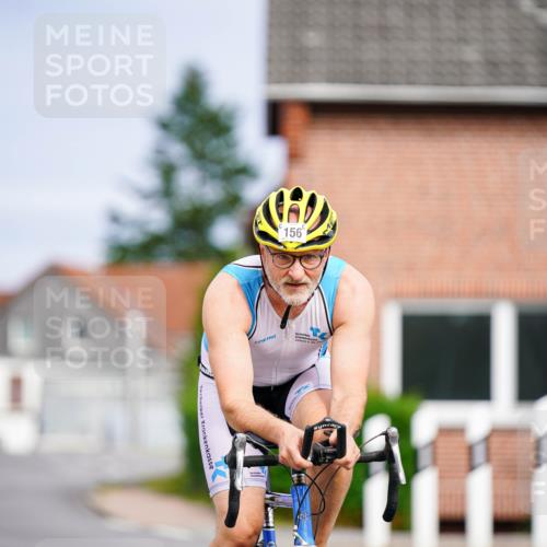 31.08.2025 - Elbe Triathlon Hamburg Michael Burmester http://msf.ph/oto/8687854 31.08.2025 15:26:59 Radfahren  meine-sportfotos.de