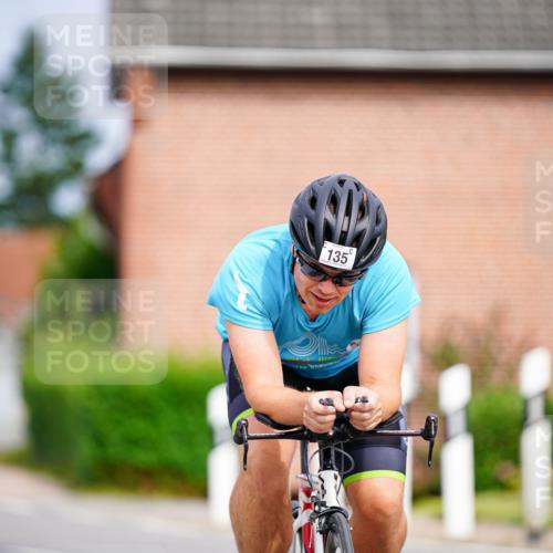 31.08.2025 - Elbe Triathlon Hamburg Michael Burmester http://msf.ph/oto/8687869 31.08.2025 15:27:14 Radfahren  meine-sportfotos.de