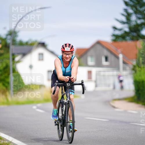 31.08.2025 - Elbe Triathlon Hamburg Michael Burmester http://msf.ph/oto/8687870 31.08.2025 15:27:15 Radfahren  meine-sportfotos.de