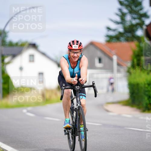 31.08.2025 - Elbe Triathlon Hamburg Michael Burmester http://msf.ph/oto/8687872 31.08.2025 15:27:16 Radfahren  meine-sportfotos.de