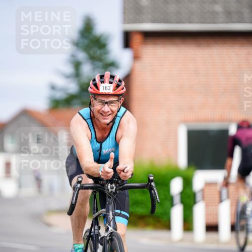 31.08.2025 - Elbe Triathlon Hamburg Michael Burmester http://msf.ph/oto/8687874 31.08.2025 15:27:16 Radfahren  meine-sportfotos.de
