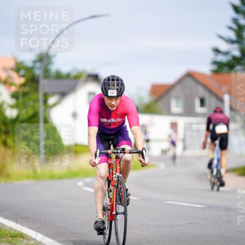31.08.2025 - Elbe Triathlon Hamburg Michael Burmester http://msf.ph/oto/8687875 31.08.2025 15:27:18 Radfahren  meine-sportfotos.de