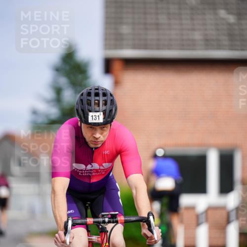 31.08.2025 - Elbe Triathlon Hamburg Michael Burmester http://msf.ph/oto/8687878 31.08.2025 15:27:19 Radfahren  meine-sportfotos.de