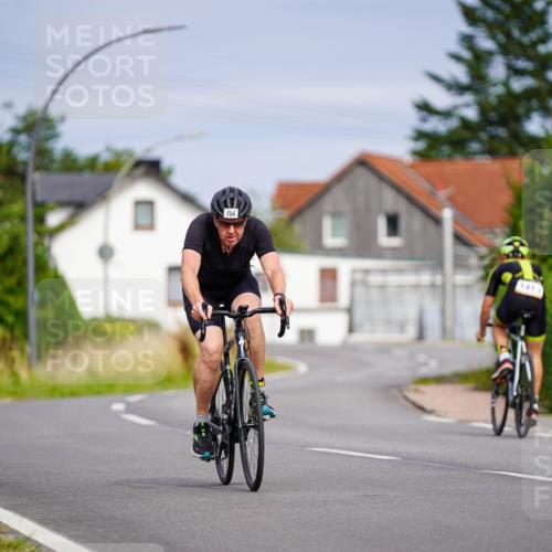 31.08.2025 - Elbe Triathlon Hamburg Michael Burmester http://msf.ph/oto/8687882 31.08.2025 15:27:42 Radfahren  meine-sportfotos.de