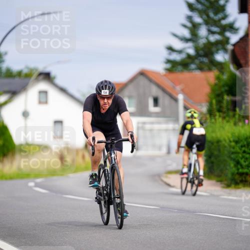 31.08.2025 - Elbe Triathlon Hamburg Michael Burmester http://msf.ph/oto/8687884 31.08.2025 15:27:42 Radfahren  meine-sportfotos.de