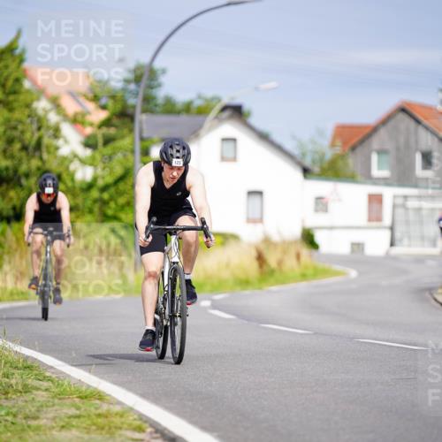 31.08.2025 - Elbe Triathlon Hamburg Michael Burmester http://msf.ph/oto/8687899 31.08.2025 15:29:04 Radfahren  meine-sportfotos.de