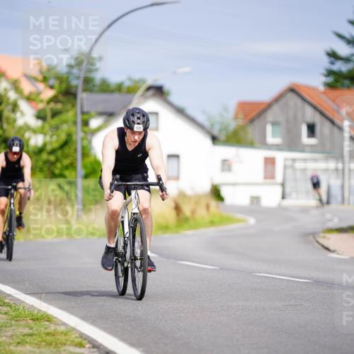 31.08.2025 - Elbe Triathlon Hamburg Michael Burmester http://msf.ph/oto/8687901 31.08.2025 15:29:04 Radfahren  meine-sportfotos.de