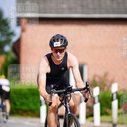 31.08.2025 - Elbe Triathlon Hamburg Michael Burmester http://msf.ph/oto/8687905 31.08.2025 15:29:07 Radfahren  meine-sportfotos.de