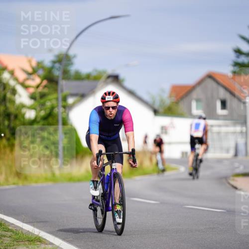 31.08.2025 - Elbe Triathlon Hamburg Michael Burmester http://msf.ph/oto/8687907 31.08.2025 15:29:33 Radfahren  meine-sportfotos.de