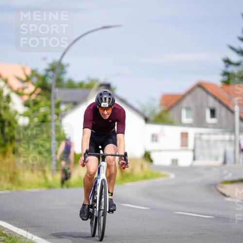 31.08.2025 - Elbe Triathlon Hamburg Michael Burmester http://msf.ph/oto/8687913 31.08.2025 15:29:40 Radfahren  meine-sportfotos.de