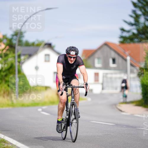 31.08.2025 - Elbe Triathlon Hamburg Michael Burmester http://msf.ph/oto/8687934 31.08.2025 15:30:20 Radfahren  meine-sportfotos.de