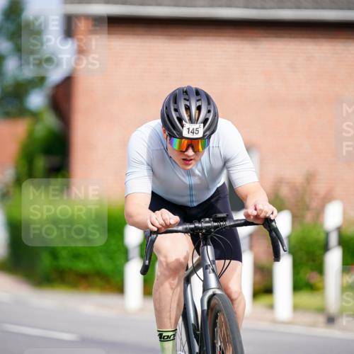 31.08.2025 - Elbe Triathlon Hamburg Michael Burmester http://msf.ph/oto/8687942 31.08.2025 15:30:40 Radfahren  meine-sportfotos.de
