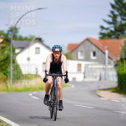 31.08.2025 - Elbe Triathlon Hamburg Michael Burmester http://msf.ph/oto/8687945 31.08.2025 15:30:41 Radfahren  meine-sportfotos.de