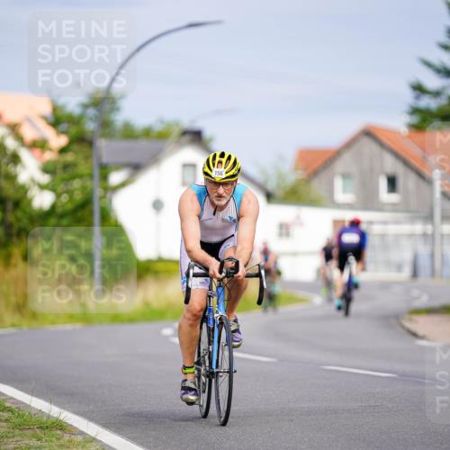 31.08.2025 - Elbe Triathlon Hamburg Michael Burmester http://msf.ph/oto/8687954 31.08.2025 15:31:40 Radfahren  meine-sportfotos.de