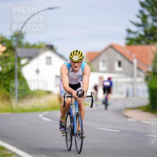 31.08.2025 - Elbe Triathlon Hamburg Michael Burmester http://msf.ph/oto/8687956 31.08.2025 15:31:41 Radfahren  meine-sportfotos.de
