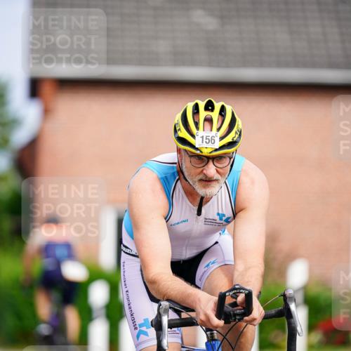 31.08.2025 - Elbe Triathlon Hamburg Michael Burmester http://msf.ph/oto/8687958 31.08.2025 15:31:42 Radfahren  meine-sportfotos.de