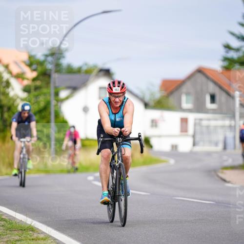 31.08.2025 - Elbe Triathlon Hamburg Michael Burmester http://msf.ph/oto/8687959 31.08.2025 15:31:47 Radfahren  meine-sportfotos.de