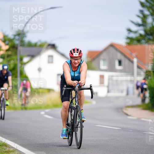 31.08.2025 - Elbe Triathlon Hamburg Michael Burmester http://msf.ph/oto/8687960 31.08.2025 15:31:47 Radfahren  meine-sportfotos.de